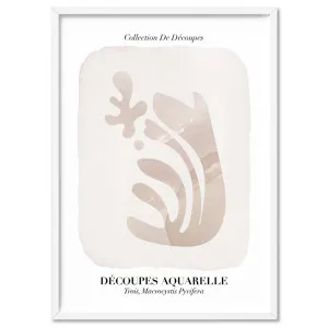 Decoupes Aquarelle III - Art Print by Print and Proper, a Prints for sale on Style Sourcebook