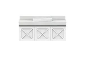 Charleston 1200mm Centre Bowl Vanity by ADP, a Vanities for sale on Style Sourcebook