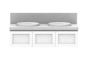 London 1500mm Double Bowl Vanity by ADP, a Vanities for sale on Style Sourcebook