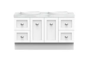 Madison 1500mm Double Bowl Vanity by ADP, a Vanities for sale on Style Sourcebook