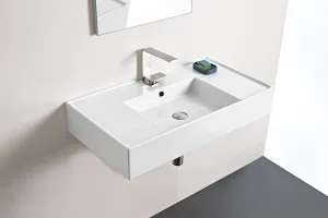 Teorema 800mm Wall Hung Basin by ADP, a Basins for sale on Style Sourcebook
