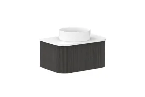 Waverley 750mm Centre Bowl Vanity,  Bottega Oak by ADP, a Vanities for sale on Style Sourcebook