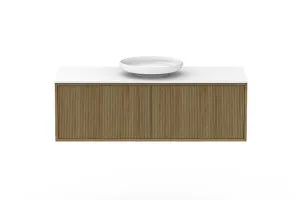 Clifton 1200mm Centre Bowl Vanity, Prime Oak by ADP, a Vanities for sale on Style Sourcebook
