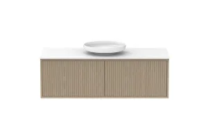 Clifton 1200mm Centre  Bowl Vanity, Coastal Oak by ADP, a Vanities for sale on Style Sourcebook