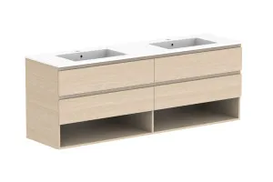 Glacier Shelf, Twin 1800mm, Double Bowl Vanity by ADP, a Vanities for sale on Style Sourcebook