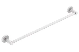 Soul Single Towel Rail 600mm, Matte White by ADP, a Towel Rails for sale on Style Sourcebook