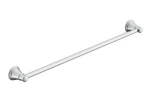 Eternal Single Towel Rail 600 Chrome by ADP, a Towel Rails for sale on Style Sourcebook