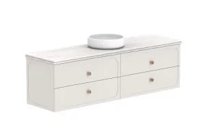 Madden 1800 Wall Hung Centre Bowl, Feather Grey by ADP, a Vanities for sale on Style Sourcebook