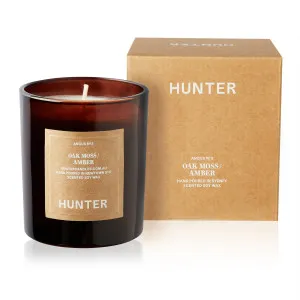 Hunter Candles Scented Candle  Angus / Oak Moss + Amber by Hunter Candles, a Candles for sale on Style Sourcebook