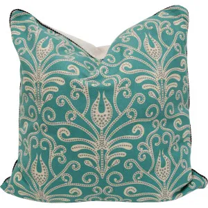 Ornamental Damask Cushion 50x50CM by La Vida Trading, a Cushions, Decorative Pillows for sale on Style Sourcebook