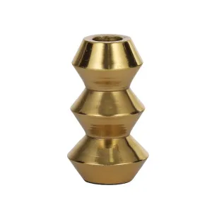 Florence Gold Metal Candleholder by Coast to Coast, a Candle Holders for sale on Style Sourcebook