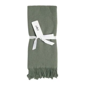 J.Elliot Camilla set of 2 hand bath towels chive by J Elliot, a Towels & Washcloths for sale on Style Sourcebook