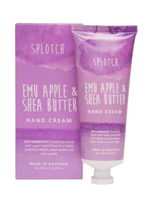 Organik Botanik Splotch Emu Apple & Shea Butter 100ml Boxed Hand Cream Moisturizer by Robert Mark, a Bath & Body Products for sale on Style Sourcebook