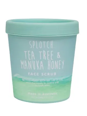 Organik Botanik Splotch Face Scrub Tub Tea Tree & Manuka Honey by Robert Mark, a Bath & Body Products for sale on Style Sourcebook