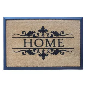Home Coir & Rubber Doormat Large 60x90 by Florabelle Living, a Doormats for sale on Style Sourcebook