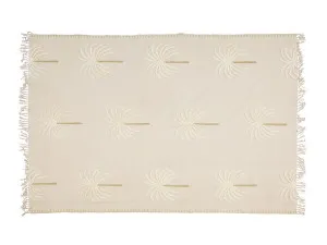 Palm Beach Tufted Rug Natural Cotton/Jute 180X230CM by Robert Mark, a Contemporary Rugs for sale on Style Sourcebook