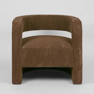 Cleo ArmChair Cinnamon by Florabelle Living, a Chairs for sale on Style Sourcebook