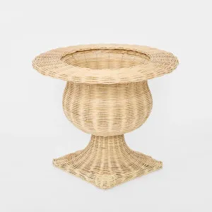 Wicker Urn by Florabelle Living, a Vases & Jars for sale on Style Sourcebook