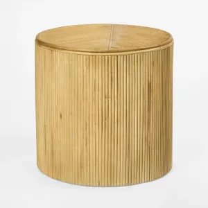 Sia Side Table Natural by Florabelle Living, a Side Table for sale on Style Sourcebook