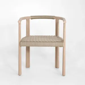 Forma Outdoor Undercover Dining Armchair ETA 2/12/2025 by Florabelle Living, a Outdoor Chairs for sale on Style Sourcebook