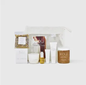 De-Stress Your Life Pack: Home Spa Rituals for Skin & Mind by IKOU, a Bath & Body Products for sale on Style Sourcebook