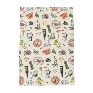 Deli Cotton Tea Towel 50x70cm Multi by Coast to Coast, a Tea Towels for sale on Style Sourcebook