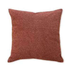 Casey Rosewood Melange Cushion  55cm x 55cm Feather Filled by Madras Link, a Cushions, Decorative Pillows for sale on Style Sourcebook