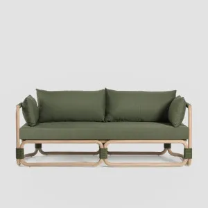 Vita Outdoor Undercover Sofa Forest Green ETA 04/04/2026 by Florabelle Living, a Outdoor Sofas for sale on Style Sourcebook