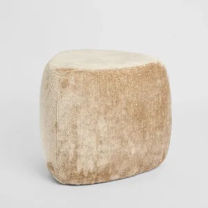 Pebble Small Ottoman Toffee by Florabelle Living, a Ottomans for sale on Style Sourcebook