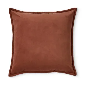 Mira Velvet Russet Cushion 50cm x50cm by Madras Link, a Cushions, Decorative Pillows for sale on Style Sourcebook