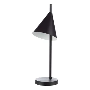 Kennedy Table Lamp 17x56cm in Black by OZ Design, a Table & Bedside Lamps for sale on Style Sourcebook