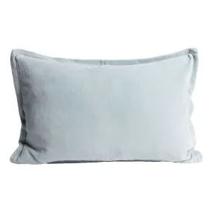 Evelyn Feather Fill Cushion 60x40cm in Sky by OZ Design, a Cushions, Decorative Pillows for sale on Style Sourcebook