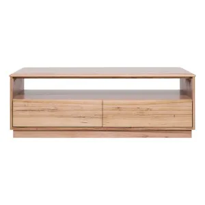 River Coffee Table 130 x 60cm in High Feature Messmate by OZ Design, a Coffee Table for sale on Style Sourcebook