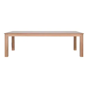 River Dining Table 240cm in High Feature Messmate by OZ Design, a Dining Tables for sale on Style Sourcebook