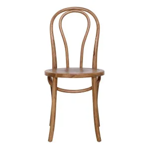 Holland Dining Chair in Rustic Oak Caramel by OZ Design, a Dining Chairs for sale on Style Sourcebook