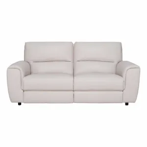 Dakota 2 Seater Recliner Sofa in Leather Frost by OZ Design, a Sofas for sale on Style Sourcebook