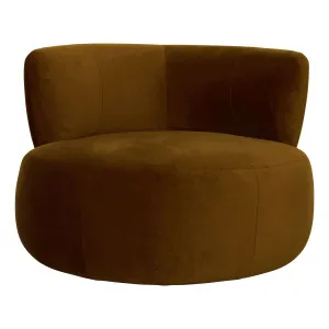 Oberon Swivel Chair in Fad Gold by OZ Design, a Chairs for sale on Style Sourcebook