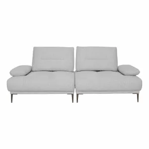 Winslow 3 Seater Sofa (2 Pieces) in Eddie Smoke by OZ Design, a Sofas for sale on Style Sourcebook