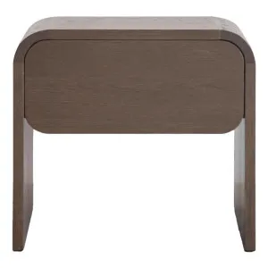 Cloe Bedside Table in Oak Chocolate by OZ Design, a Bedside Tables for sale on Style Sourcebook