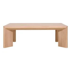 Bristol Coffee Table 120cm in European Oak Mild Wash by OZ Design, a Coffee Table for sale on Style Sourcebook