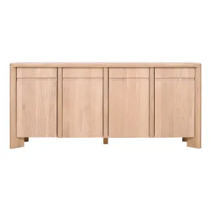 Bristol Buffet 180cm in European Oak Mild Wash by OZ Design, a Sideboards, Buffets & Trolleys for sale on Style Sourcebook