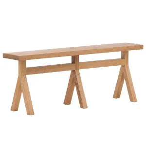 De La Espada Commune Bench - Danish Oiled Oak 771DOO by De La Espada, a Chairs for sale on Style Sourcebook