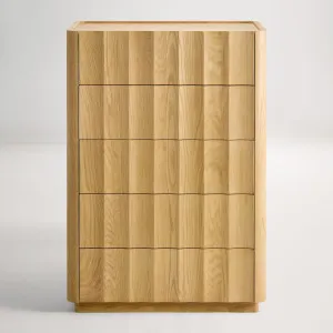 Petra Tallboy Cabinet, Oak, by Lounge Lovers by Lounge Lovers, a Cabinets, Chests for sale on Style Sourcebook