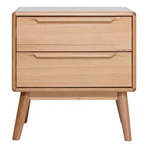Nelson Bedside Table in Australian Messmate by OZ Design, a Bedside Tables for sale on Style Sourcebook