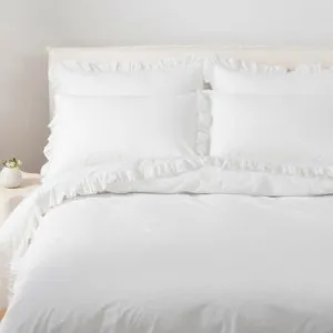 Vintage Pillowcase Pair - Softwash Cotton, Oatmeal Melange - Canningvale by Canningvale_Vintage, a Sheets for sale on Style Sourcebook