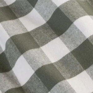 CoziCotton Quilt Cover Set - Cotton, Double, Dark Olive - Canningvale by Canningvale_CoziCotton, a Sheets for sale on Style Sourcebook