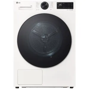 LG 10kg Series 3 AI Heat Pump Dryer White DXH3-10W by LG, a Washing Machines & Dryers for sale on Style Sourcebook