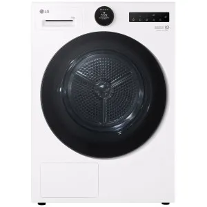 LG 10kg Series 9 AI Heat Pump Dryer White DXH9-10W by LG, a Washing Machines & Dryers for sale on Style Sourcebook