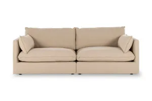 Loft 4 Seat Sofa, Ivory, by Lounge Lovers by Lounge Lovers, a Sofas for sale on Style Sourcebook