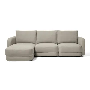 Cosmo Chaise Sofa, Grey, by Lounge Lovers by Lounge Lovers, a Sofas for sale on Style Sourcebook